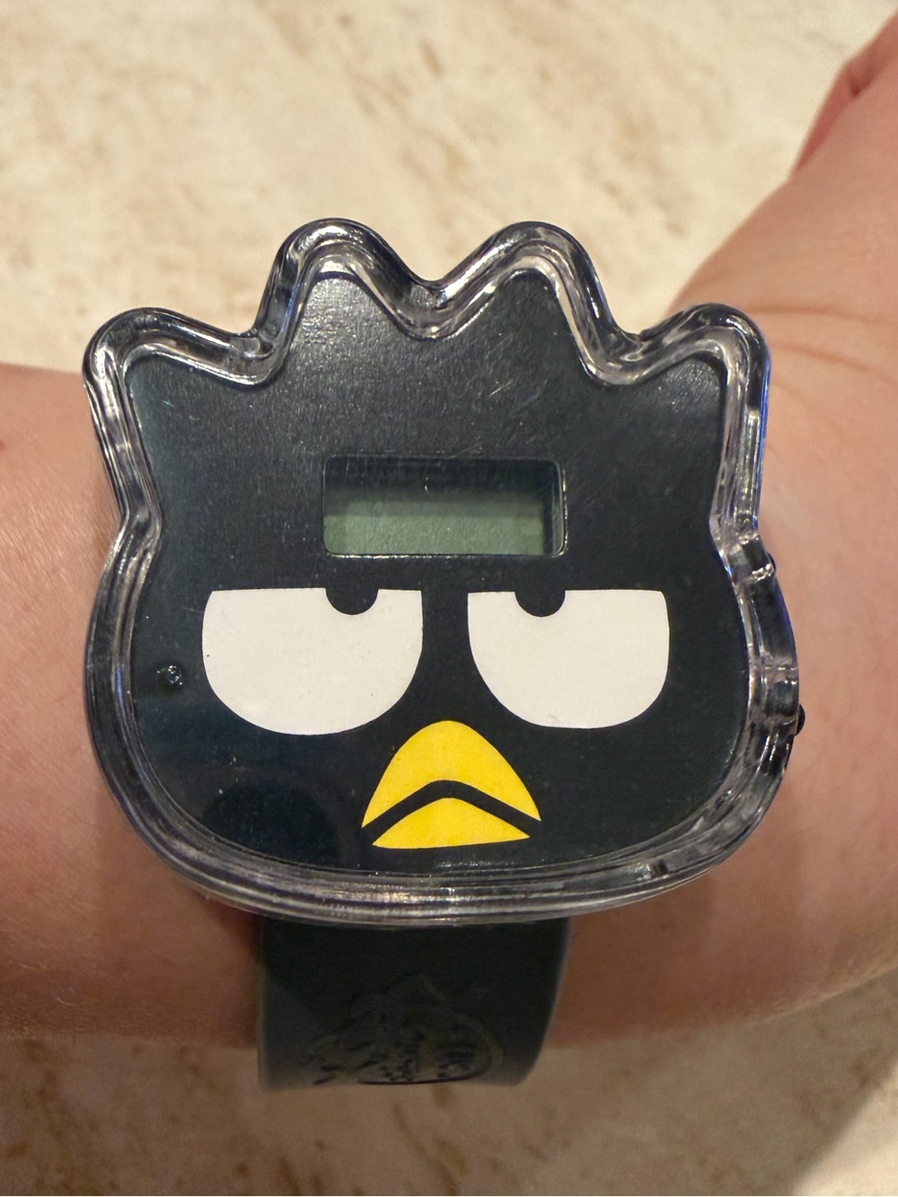 Sanrio 50th anniversary 2010 Badtz-Maru watch McDonald’s
